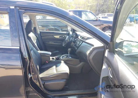 2016 Nissan Rogue S z USA, uszkodzony, nr VIN 5N1AT2MV6GC882910